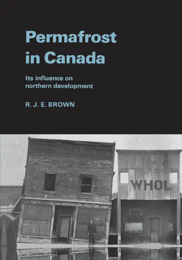 Cover of Permafrost in Canada