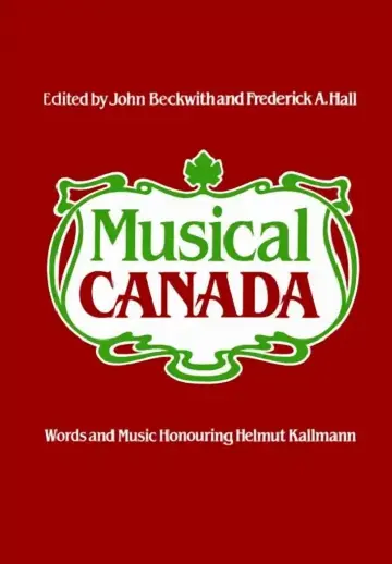 Cover of Musical Canada