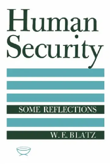 Cover of Human Security