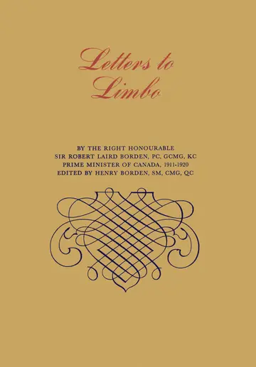 Cover of Letters to Limbo