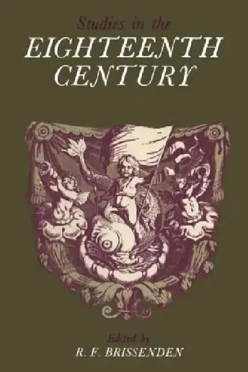Cover of Studies in the Eighteenth Century