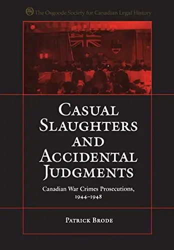 Cover of Casual Slaughters and Accidental Judgments
