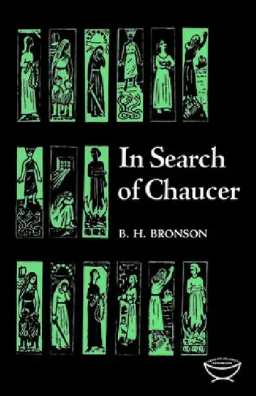 Cover of In Search of Chaucer