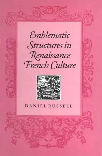 Cover of Emblematic Structures in Renaissance French Culture