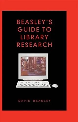 Cover of Beasley's Guide to Library Research