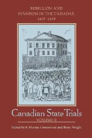 Cover of Canadian State Trials, Volume II