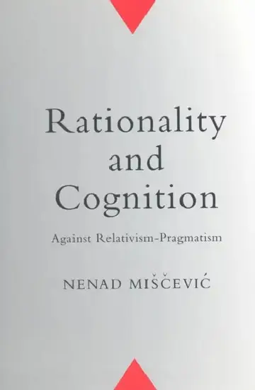 Cover of Rationality and Cognition