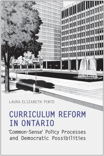 Cover of Curriculum Reform in Ontario