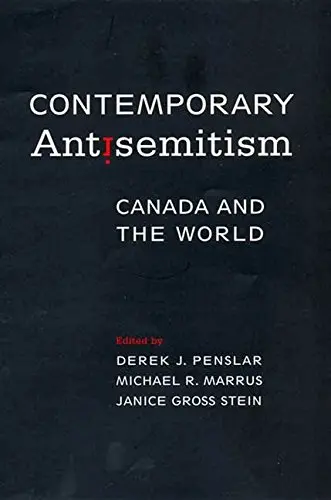 Cover of Contemporary Antisemitism