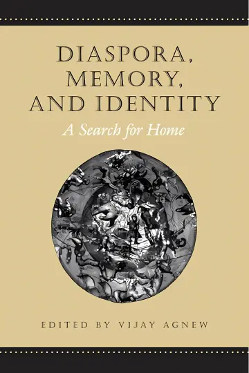 Cover of Diaspora, Memory, and Identity