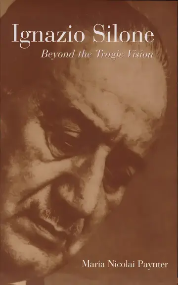 Cover of Ignazio Silone