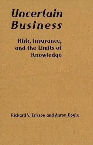 Cover of Uncertain Business