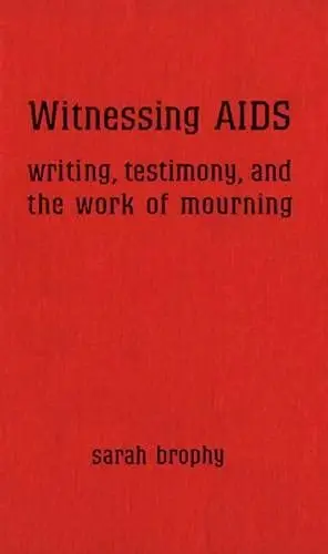 Cover of Witnessing AIDS