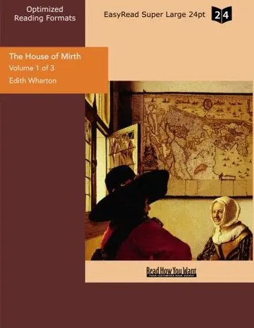 Cover of The House of Mirth