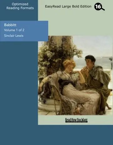 Cover of Babbitt