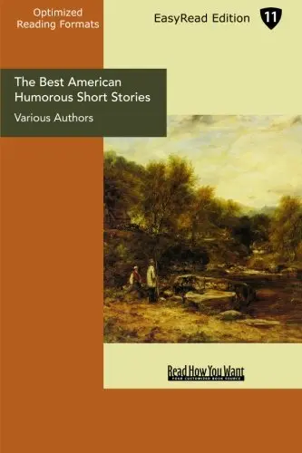 Cover of The Best American Humorous Short Stories