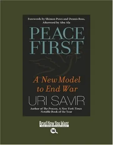 Cover of Peace First