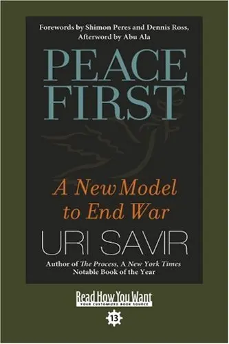 Cover of Peace First