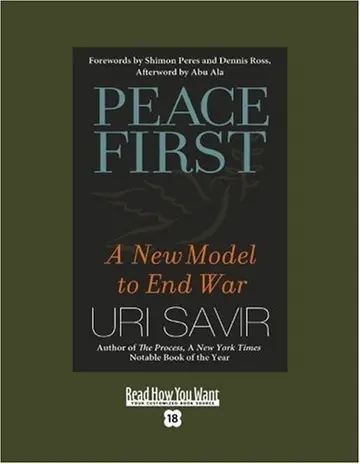Cover of Peace First