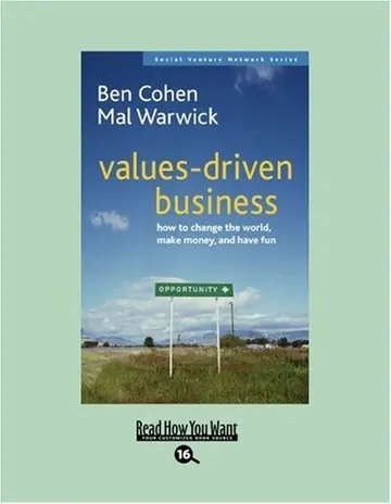 Cover of Values-driven Business