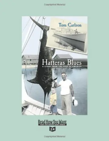 Cover of Hatteras Blues