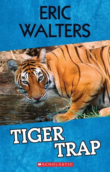 Cover of Tiger Trap