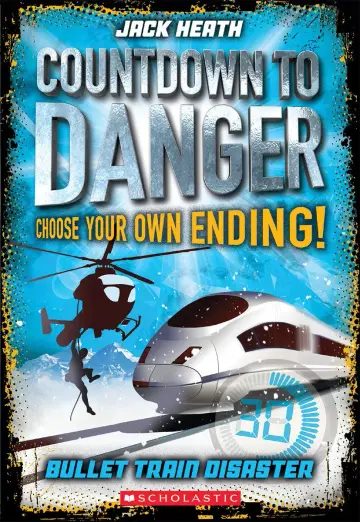 Cover of Bullet Train Disaster