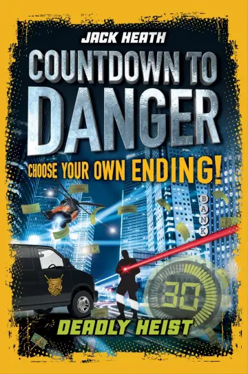Cover of Deadly Heist
