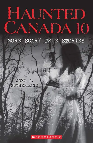 Cover of Haunted Canada 10
