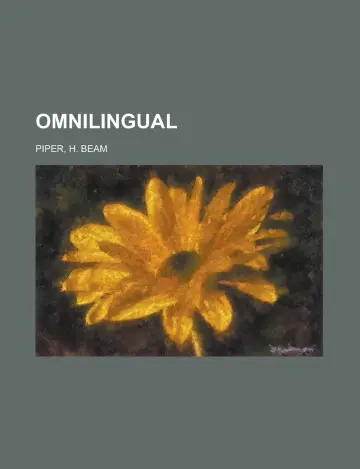 Cover of Omnilingual
