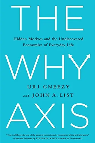 Cover of The Why Axis