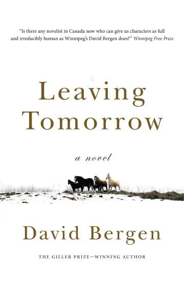 Cover of Leaving Tomorrow