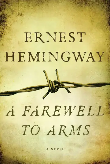 Cover of A Farewell to Arms