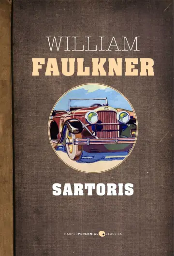 Cover of Sartoris