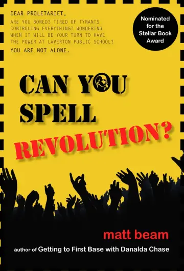 Cover of Can You Spell Revolution