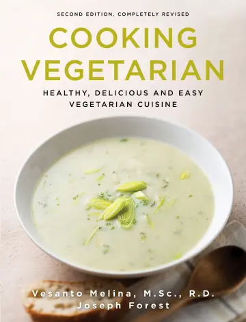 Cover of Cooking Vegetarian 2nd Edition