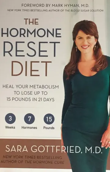 Cover of The Hormone Reset Diet