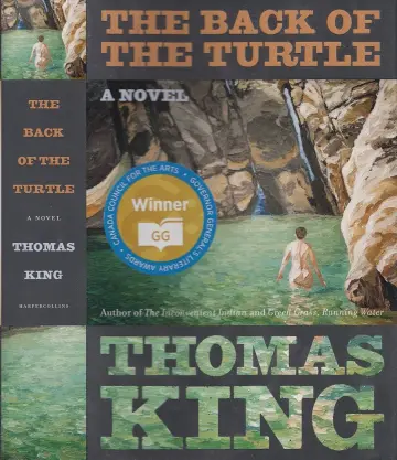 Cover of The Back of the Turtle