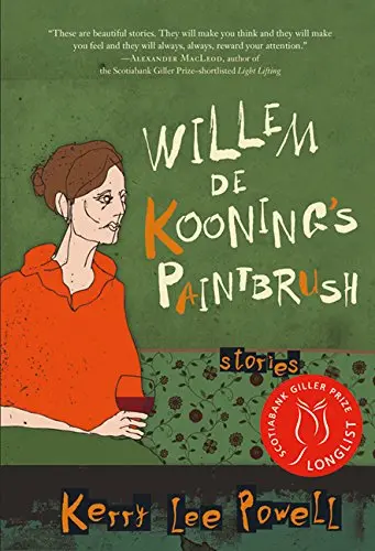 Cover of Willem De Kooning's Paintbrush