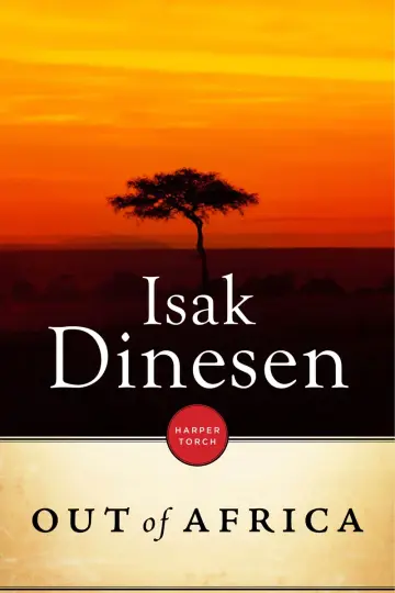 Cover of Out of Africa