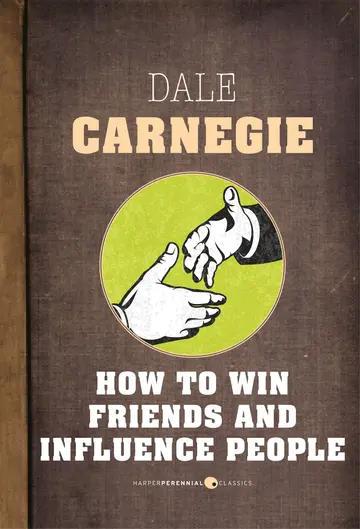 Cover of How to Win Friends and Influence People