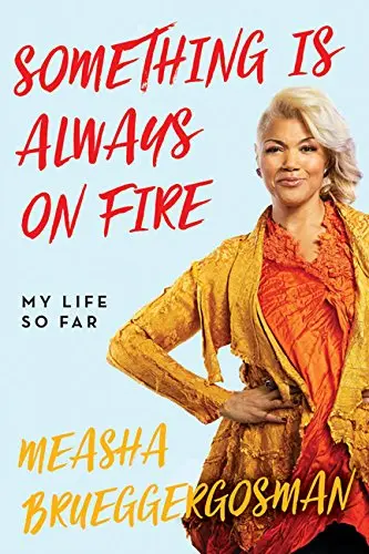 Cover of Something Is Always on Fire