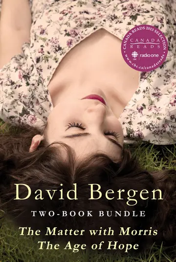 Cover of David Bergen Two-Book Bundle