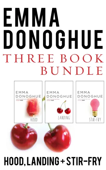 Cover of Emma Donoghue Three-Book Bundle