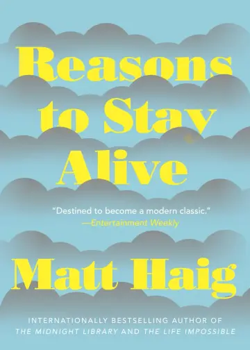 Cover of Reasons to Stay Alive