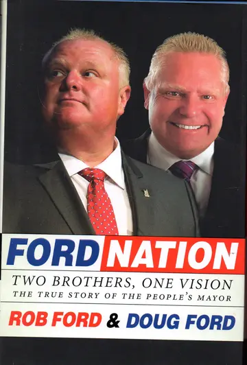 Cover of Ford Nation