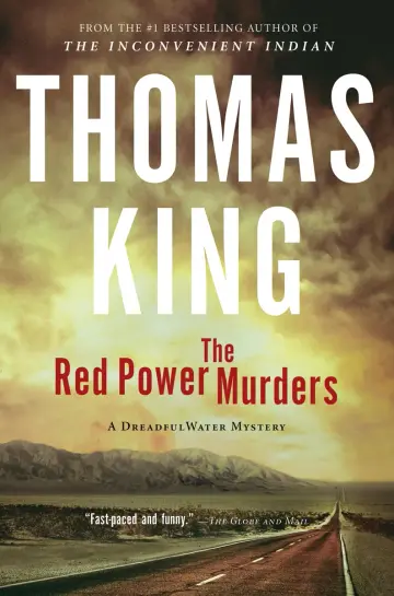 Cover of The Red Power Murders