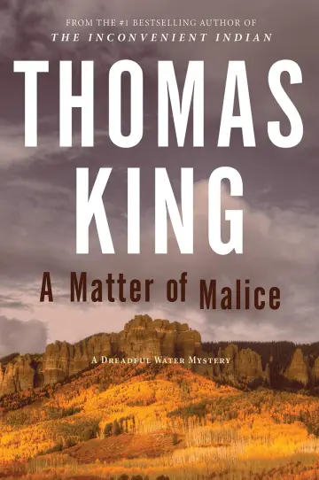 Cover of Matter of Malice
