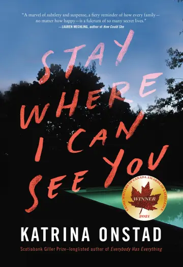 Cover of Stay Where I Can See You