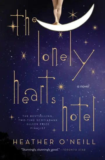 Cover of Lonely Hearts Hotel